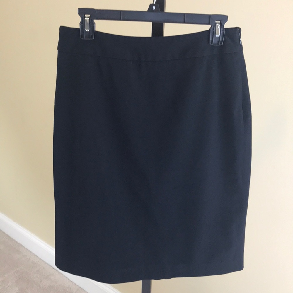 Women’s APT 9 Stretch Black Pencil Skirt. Sz 8